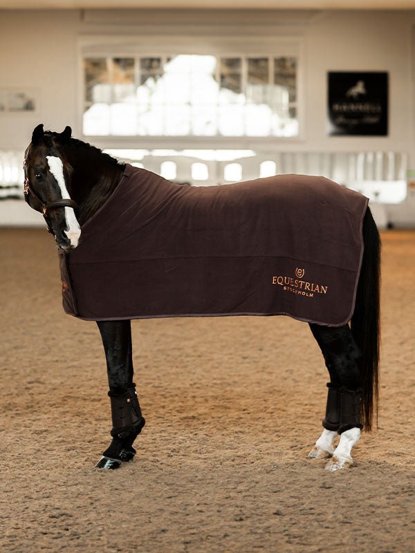 Equestrian Stockholm Fleece Blanket Explore Moonless Night - Horse Blanket - Kingdom Equestrian