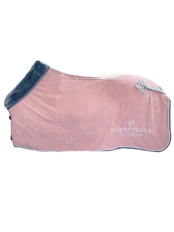 Equestrian Stockholm Fleece Blanket Fur Pink - Horse Blanket - Kingdom Equestrian