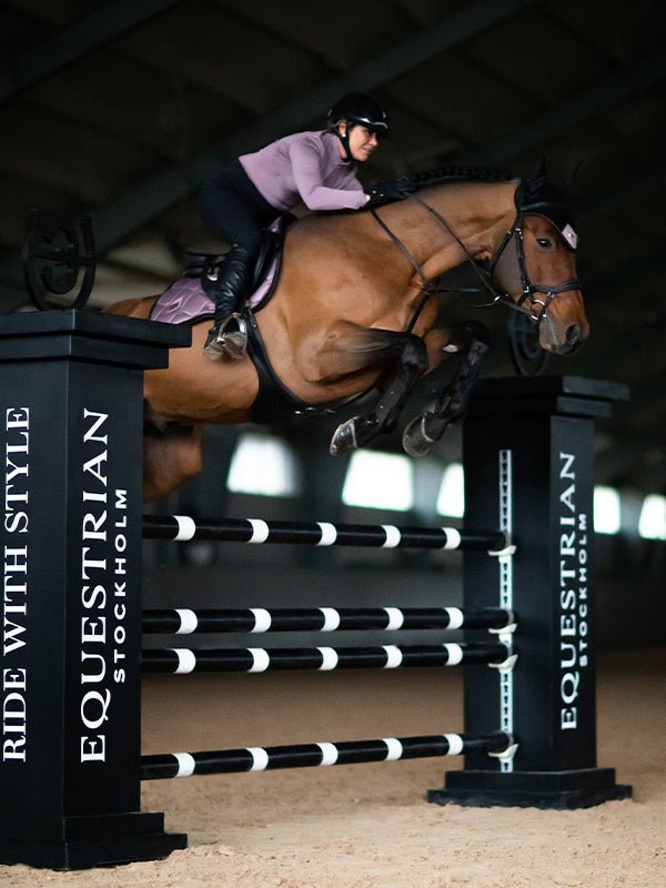 Equestrian Stockholm Fly Hood - Anemone - Fly Hood - Kingdom Equestrian