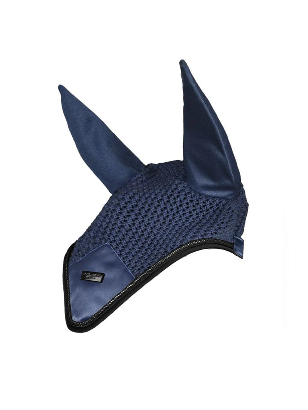 Equestrian Stockholm Fly Hood Dark Venice - Ear Bonnet - Kingdom Equestrian