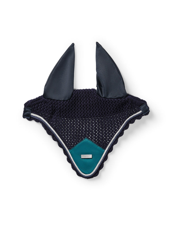 Equestrian Stockholm Fly Hood - Emerald - Fly Hood - Kingdom Equestrian