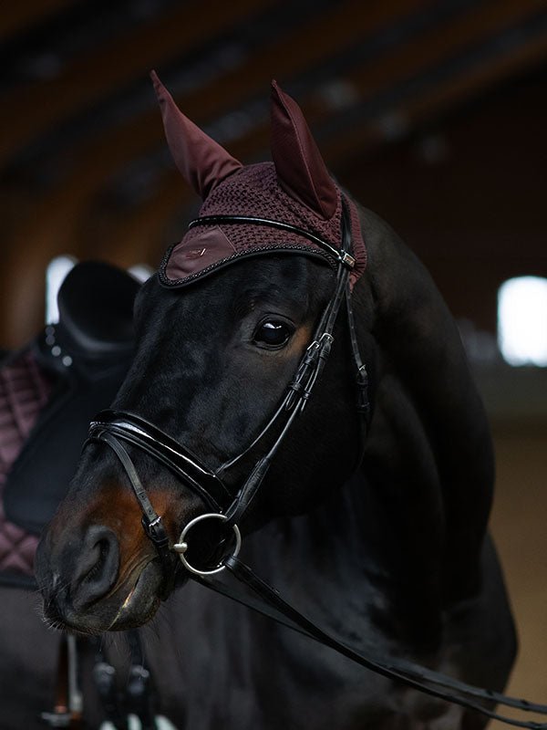 Equestrian Stockholm Fly Hood Endless Glow - Ear Bonnet - Kingdom Equestrian