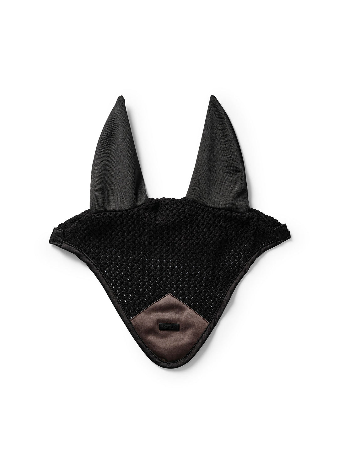 Equestrian Stockholm Fly Hood Performance Mocha - Ear Bonnet - Kingdom Equestrian