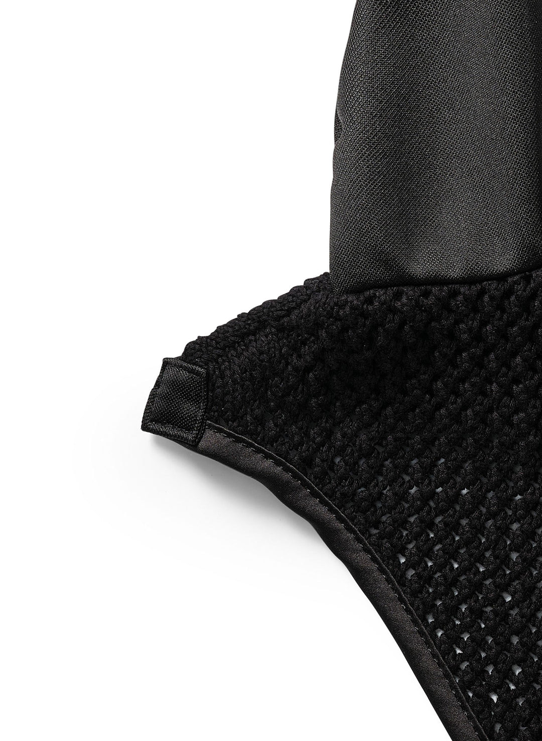 Equestrian Stockholm Fly Hood Performance Mocha - Ear Bonnet - Kingdom Equestrian