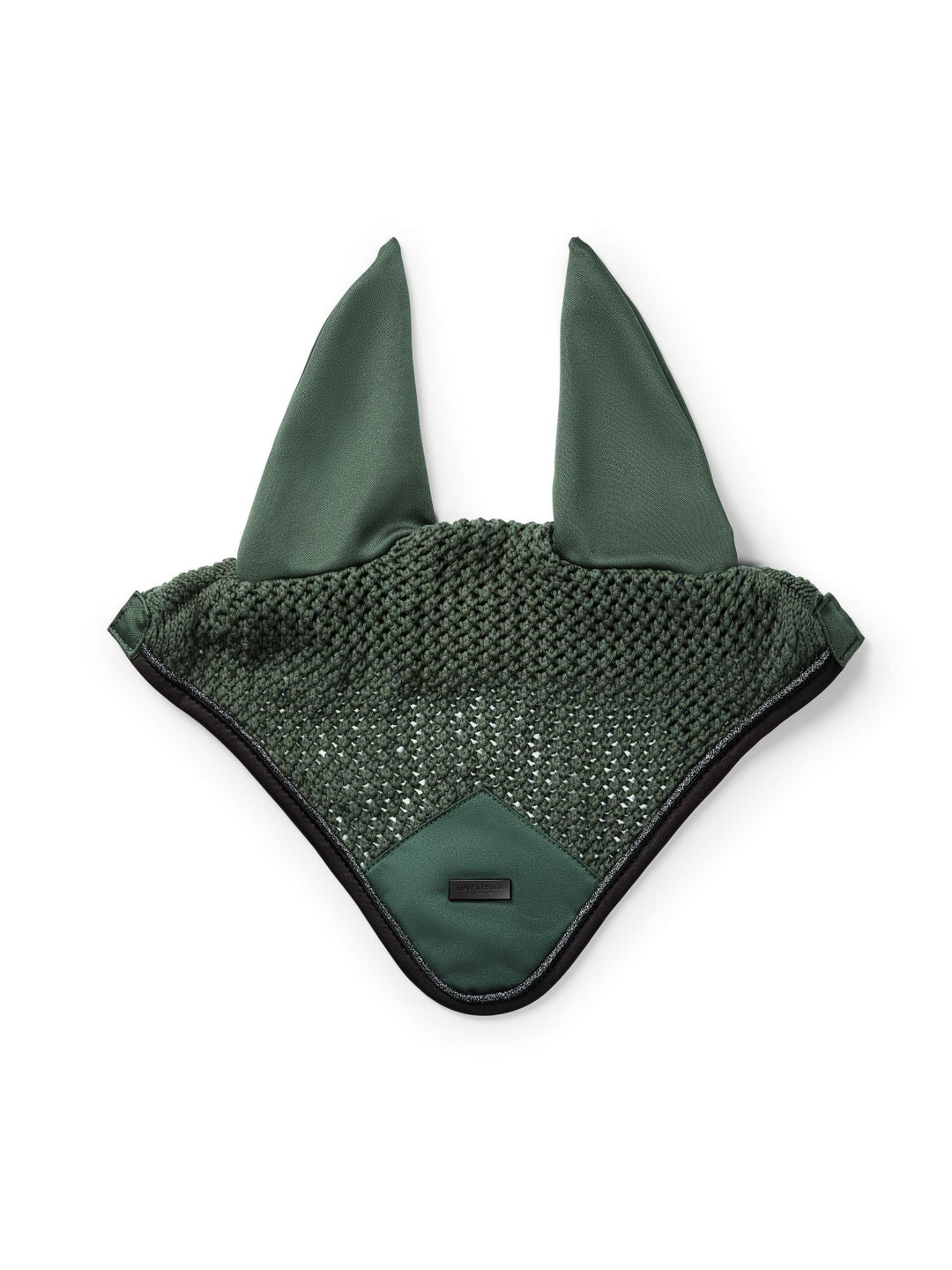 Equestrian Stockholm Fly Hood Sycamore Green - Ear Bonnet - Kingdom Equestrian