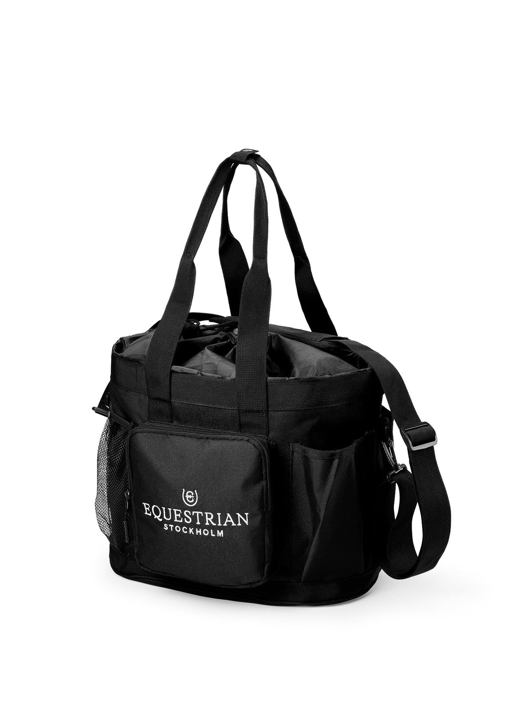 Equestrian Stockholm Grooming Bag Black - Bag - Kingdom Equestrian