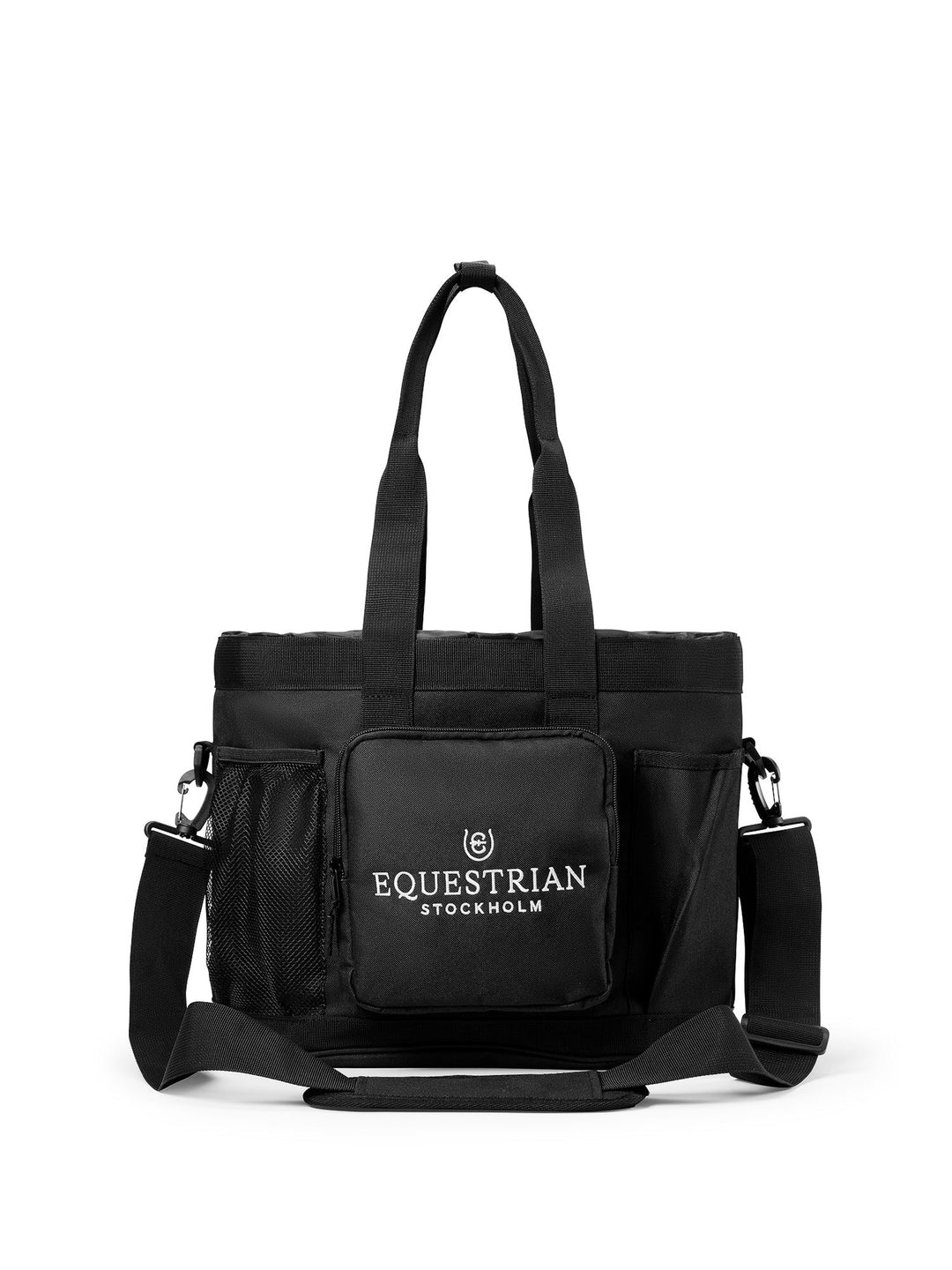 Equestrian Stockholm Grooming Bag Black - Bag - Kingdom Equestrian