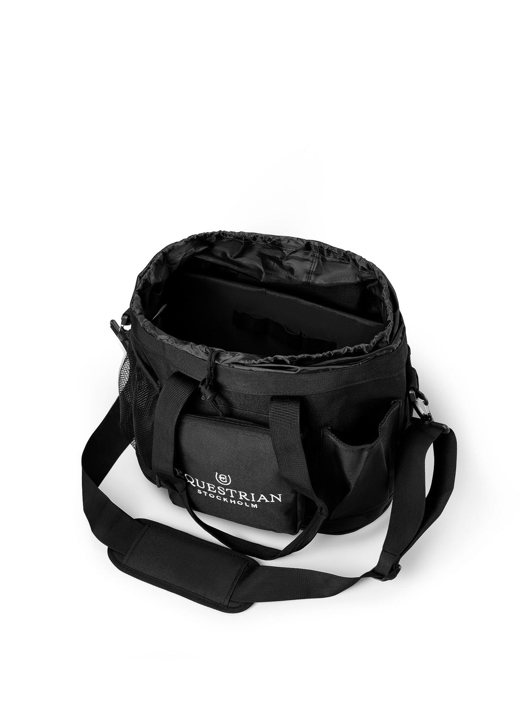 Equestrian Stockholm Grooming Bag Black - Bag - Kingdom Equestrian