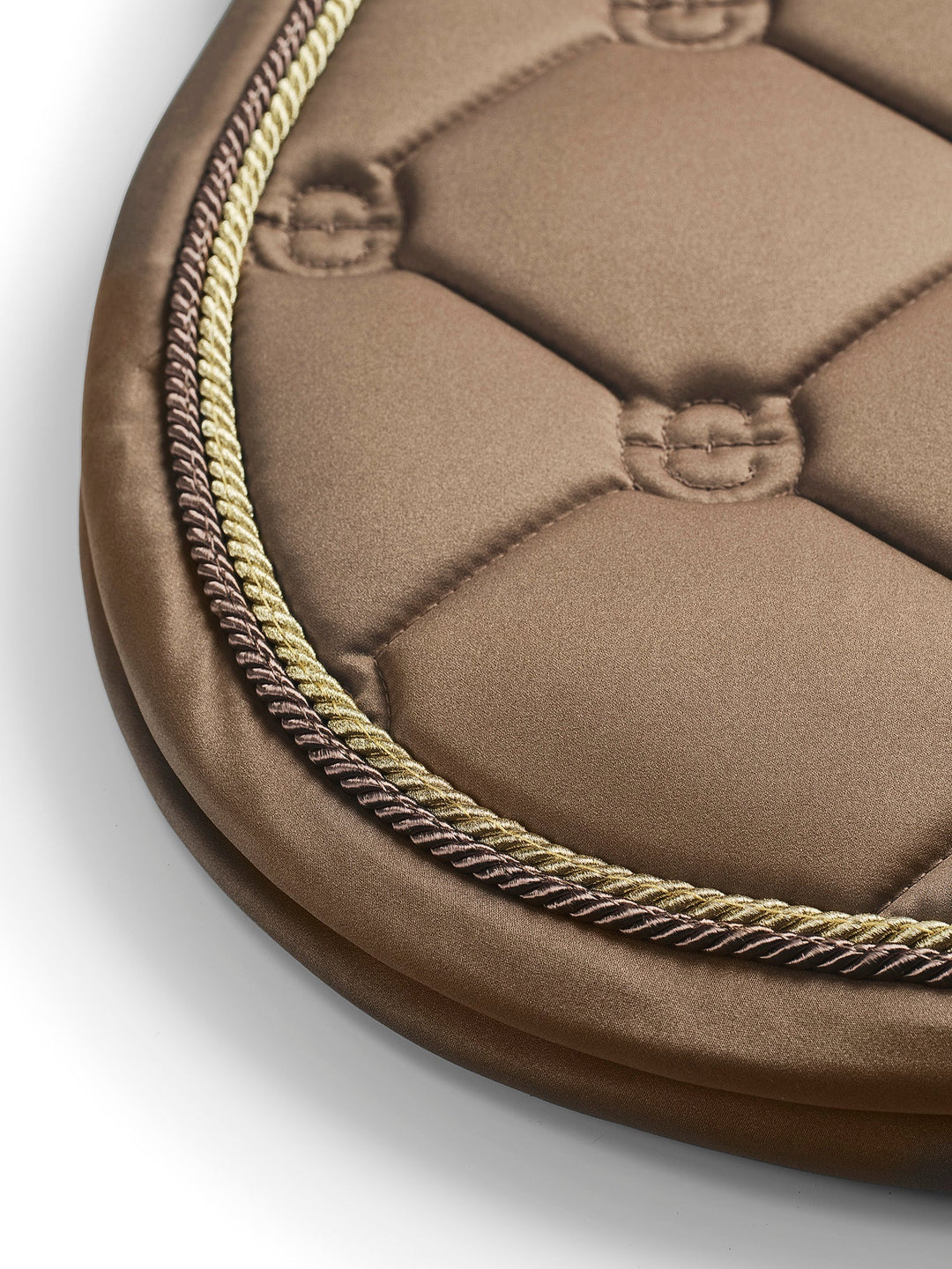 Equestrian Stockholm Jump Saddle Pad Champagne - Jump Saddle Pad - Kingdom Equestrian