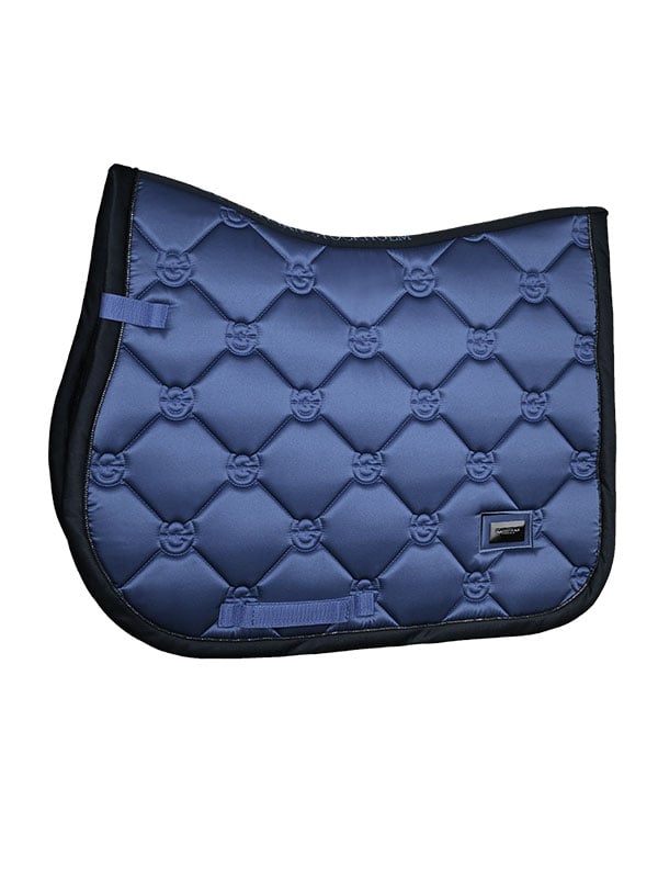 Equestrian Stockholm Jump Saddle Pad Dark Venice - Jump Saddle Pad - Kingdom Equestrian