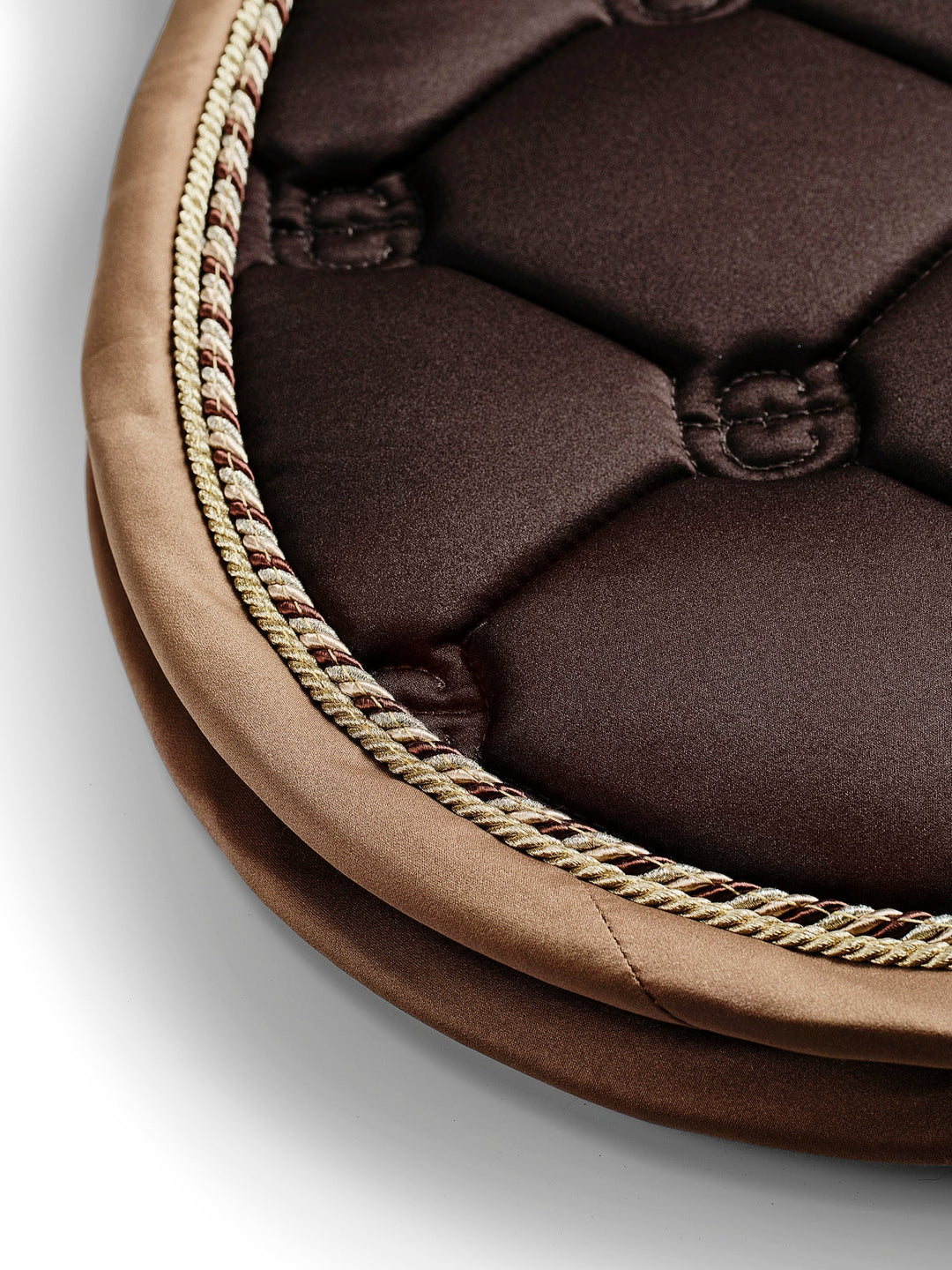 Equestrian Stockholm Jump Saddle Pad Golden Brown - Jump Saddle Pad - Kingdom Equestrian
