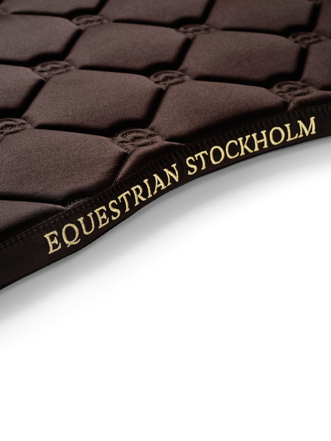 Equestrian Stockholm Jump Saddle Pad Golden Brown - Jump Saddle Pad - Kingdom Equestrian