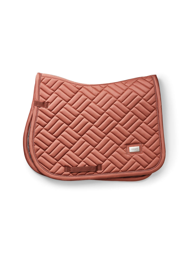 Equestrian Stockholm Jump Saddle Pad Modern Coral - Jump Saddle Pad - Kingdom Equestrian