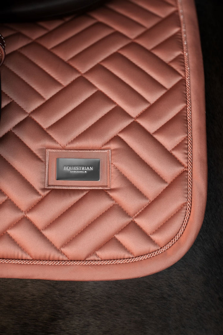Equestrian Stockholm Jump Saddle Pad Modern Coral - Jump Saddle Pad - Kingdom Equestrian