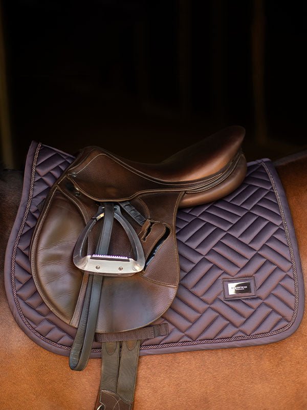 Equestrian Stockholm Jump Saddle Pad Modern Moonless Night - Jump Saddle Pad - Kingdom Equestrian