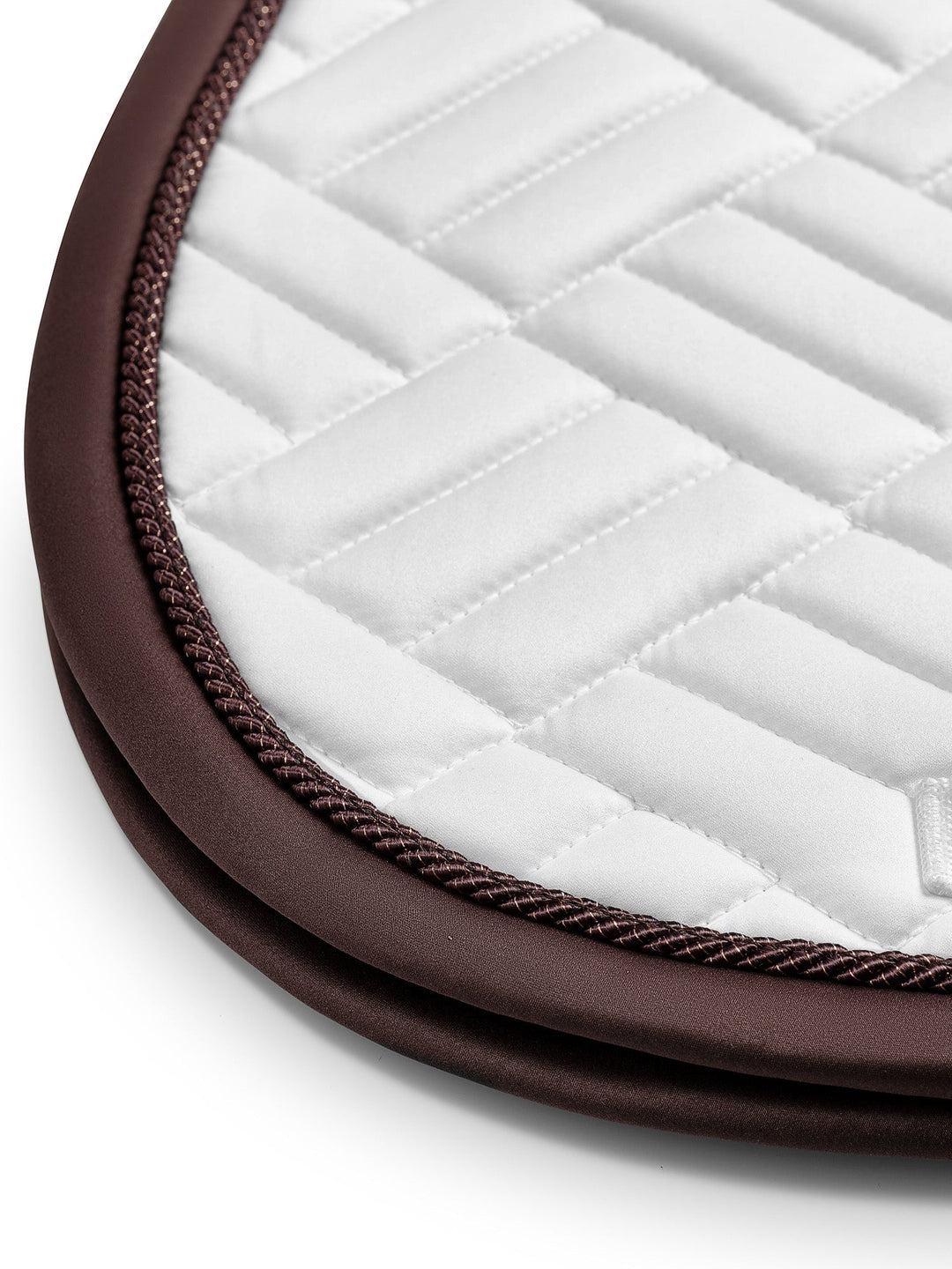 Equestrian Stockholm Jump Saddle Pad Modern White Moonless Night - Jump Saddle Pad - Kingdom Equestrian