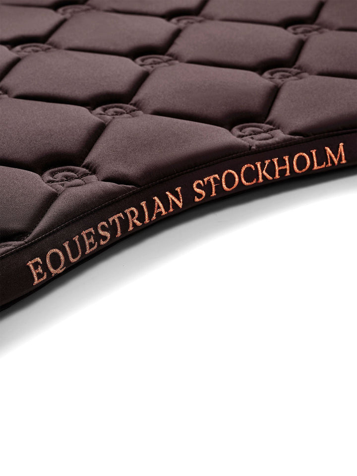 Equestrian Stockholm Jump Saddle Pad Moonless Night - Jump Saddle Pad - Kingdom Equestrian