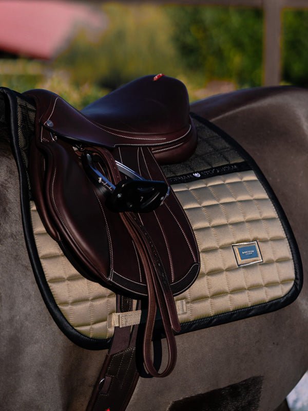 Equestrian Stockholm Jump Saddle Pad Performance Chantelle - Jump Saddle Pad - Kingdom Equestrian