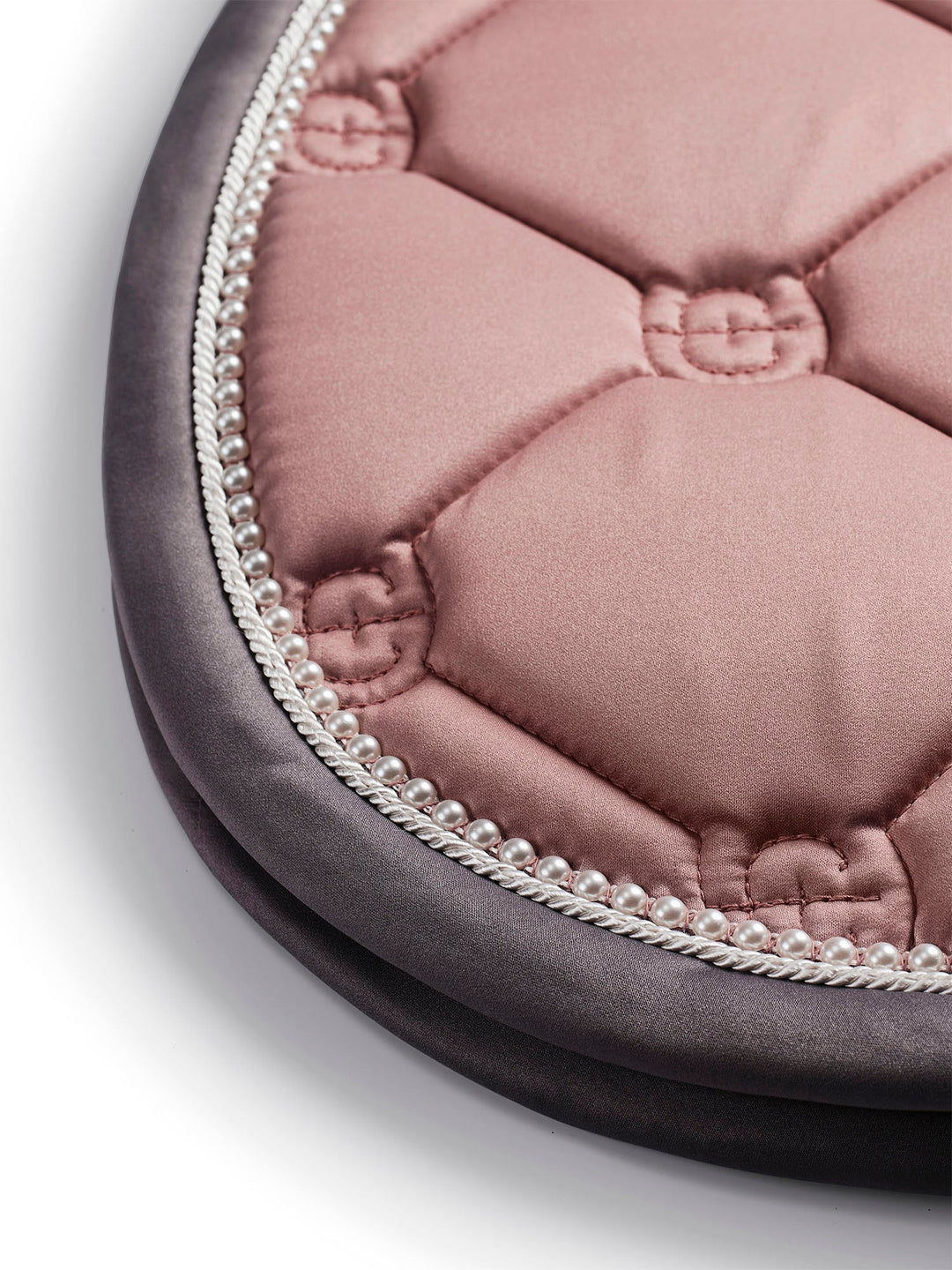 Equestrian Stockholm Jump Saddle Pad Pink Pearl - Jump Saddle Pad - Kingdom Equestrian