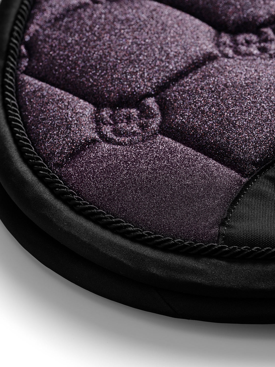 Equestrian Stockholm Jump Saddle Pad Purple Glimmer - Jump Saddle Pad - Kingdom Equestrian