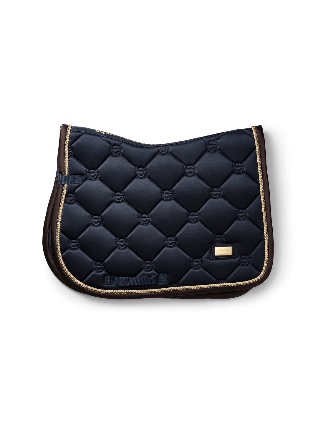 Equestrian Stockholm Jump Saddle Pad Royal Classic - Jump Saddle Pad - Kingdom Equestrian