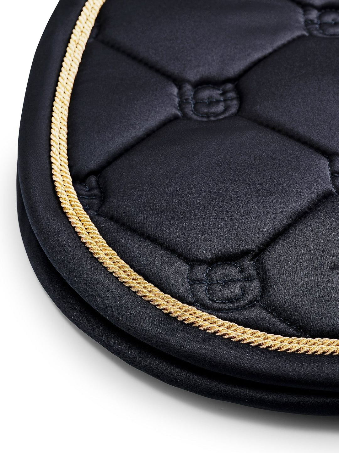 Equestrian Stockholm Jump Saddle Pad Sweden Nation Navy - Jump Saddle Pad - Kingdom Equestrian