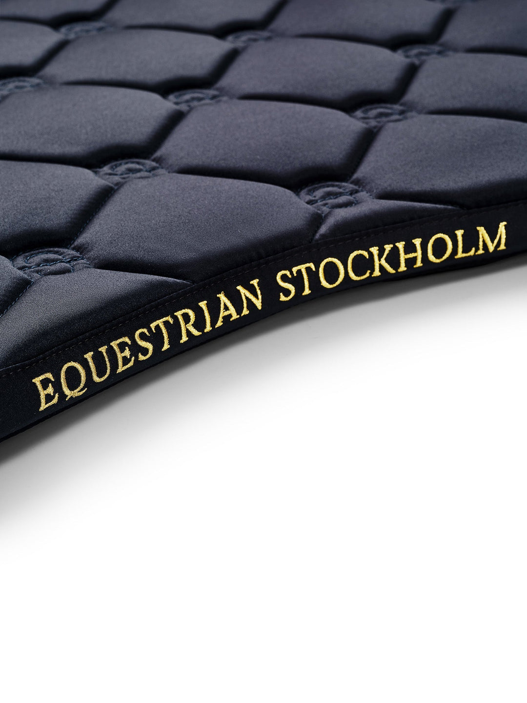 Equestrian Stockholm Jump Saddle Pad Sweden Nation Navy - Jump Saddle Pad - Kingdom Equestrian