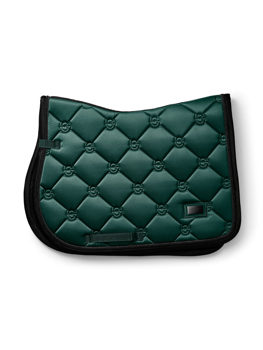 Equestrian Stockholm Jump Saddle Pad Sycamore Green - Jump Saddle Pad - Kingdom Equestrian