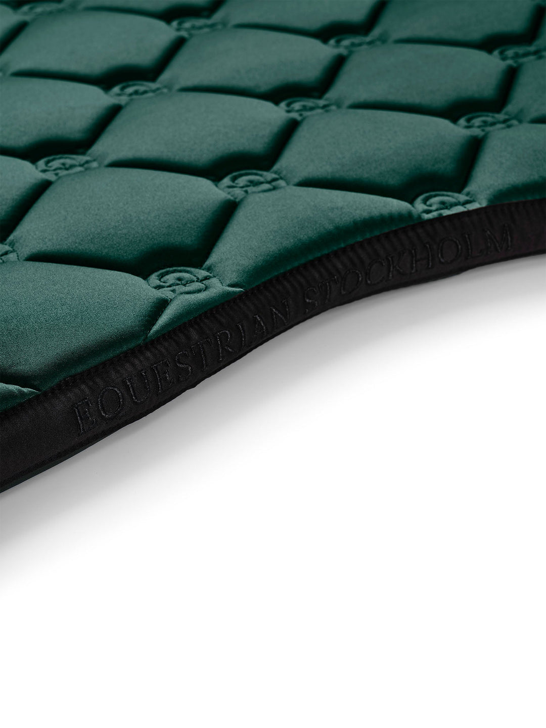 Equestrian Stockholm Jump Saddle Pad Sycamore Green - Jump Saddle Pad - Kingdom Equestrian