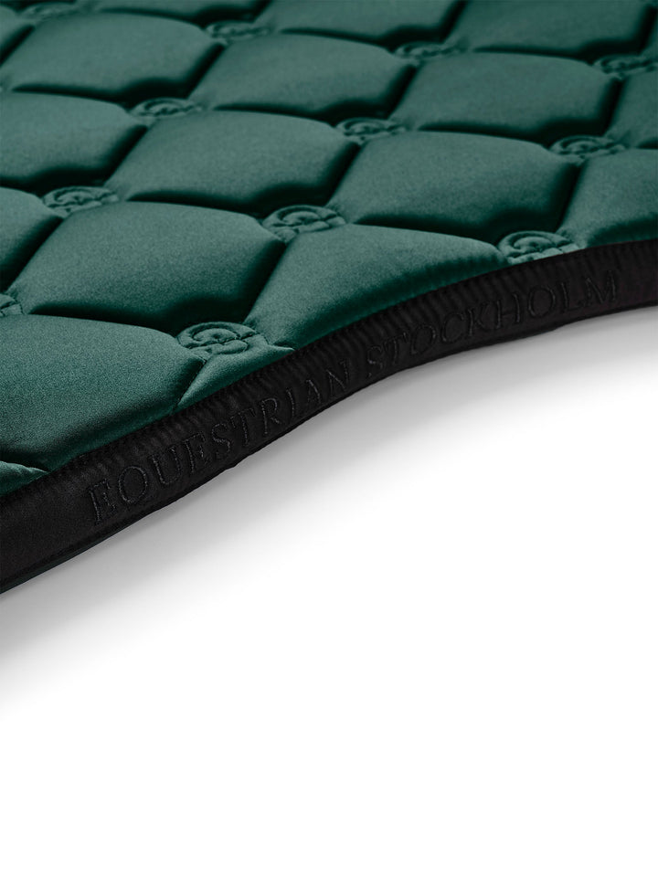 Equestrian Stockholm Jump Saddle Pad Sycamore Green - Jump Saddle Pad - Kingdom Equestrian