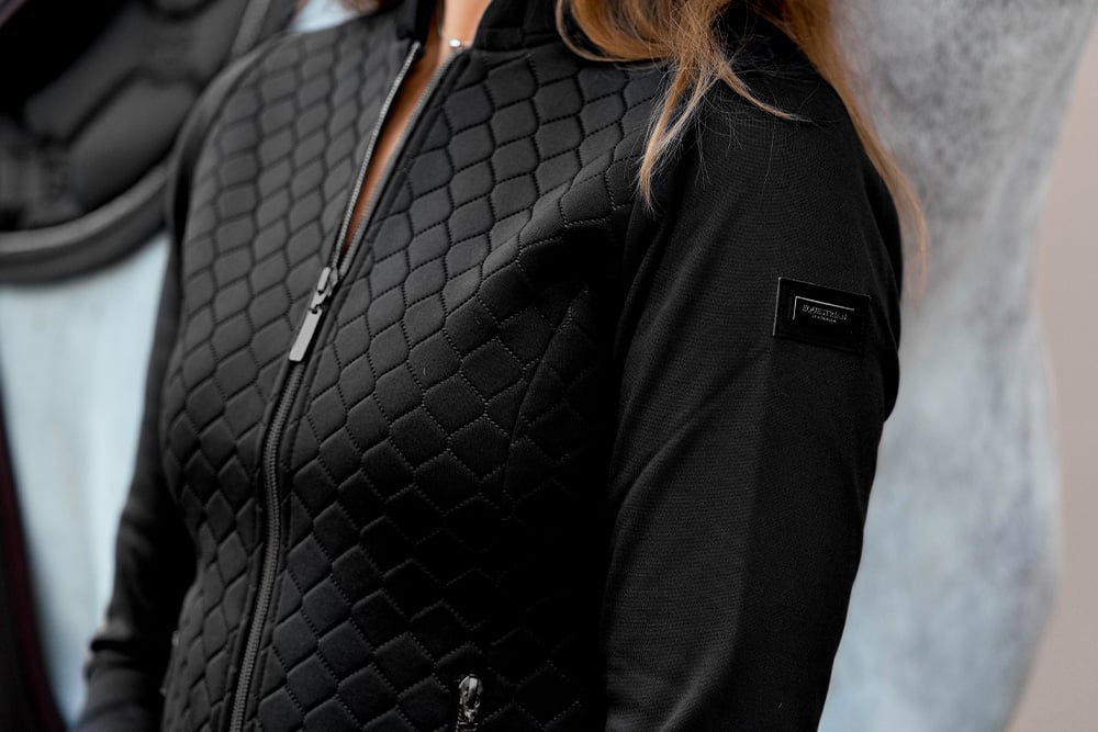 Equestrian Stockholm Next Generation Jacket Black - Riding Jacket - Kingdom Equestrian
