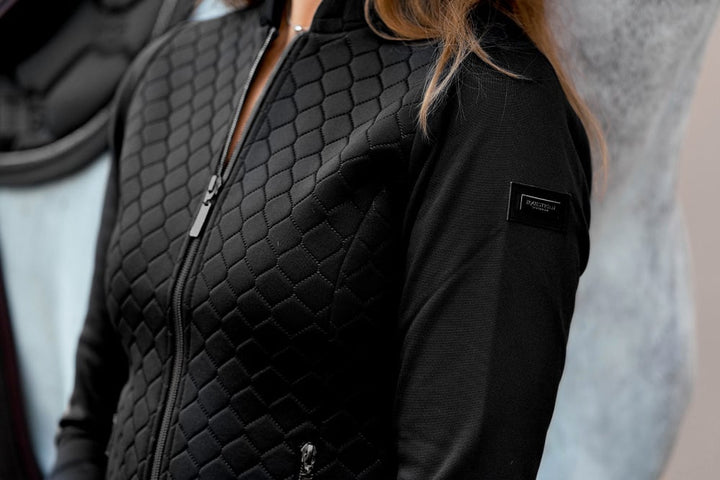 Equestrian Stockholm Next Generation Jacket Black - Riding Jacket - Kingdom Equestrian