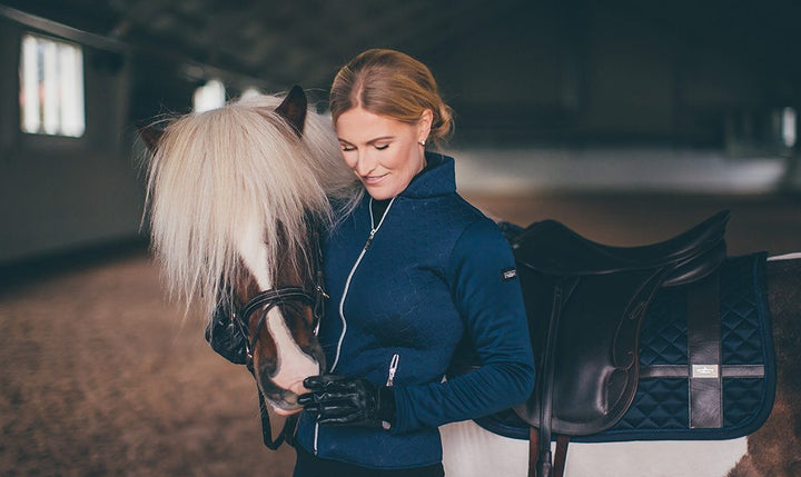 Equestrian Stockholm Next Generation Jacket Navy - Riding Jacket - Kingdom Equestrian