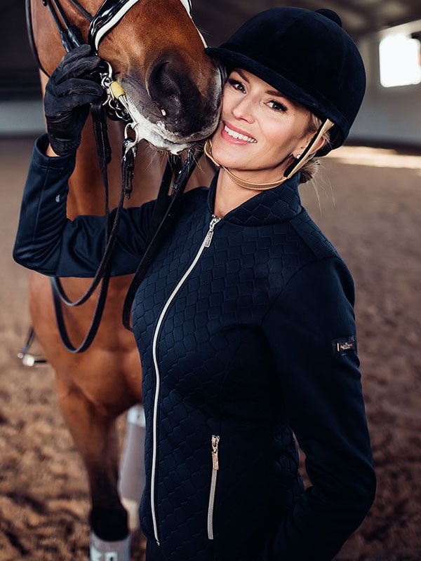 Equestrian Stockholm Next Generation Jacket Navy - Riding Jacket - Kingdom Equestrian