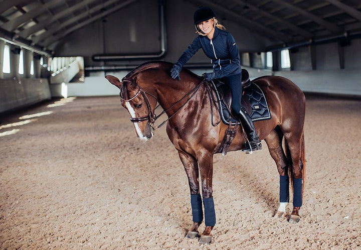 Equestrian Stockholm Next Generation Jacket Navy - Riding Jacket - Kingdom Equestrian