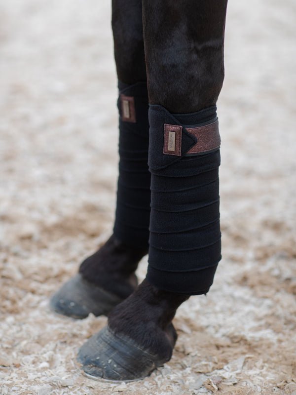 Equestrian Stockholm Polo Wraps Mahogany Glimmer - Polo Wraps - Kingdom Equestrian
