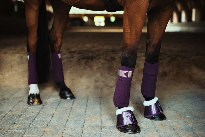 Equestrian Stockholm Polo Wraps Orchid Bloom - Polo Wraps - Kingdom Equestrian