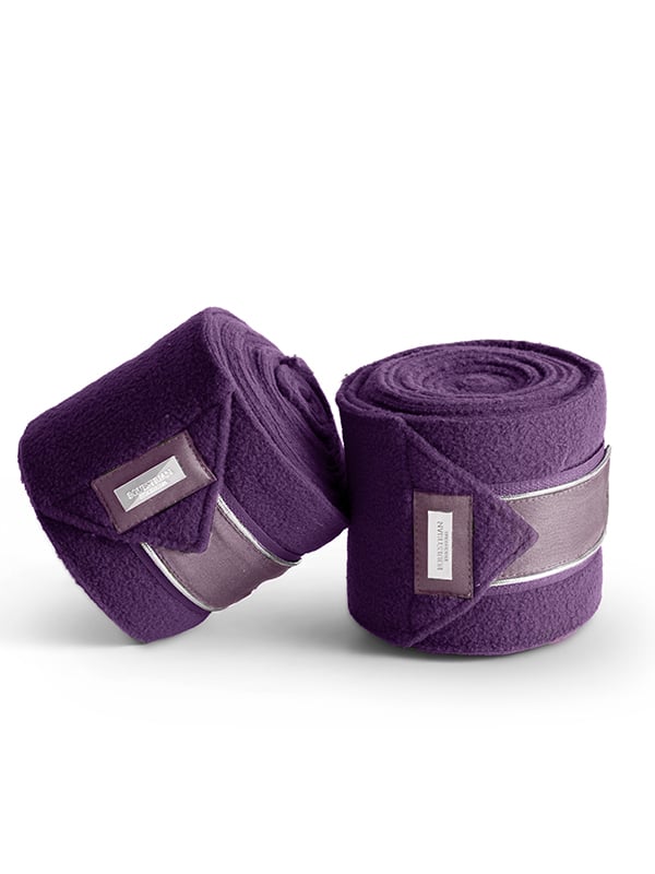 Equestrian Stockholm Polo Wraps Orchid Bloom - Polo Wraps - Kingdom Equestrian