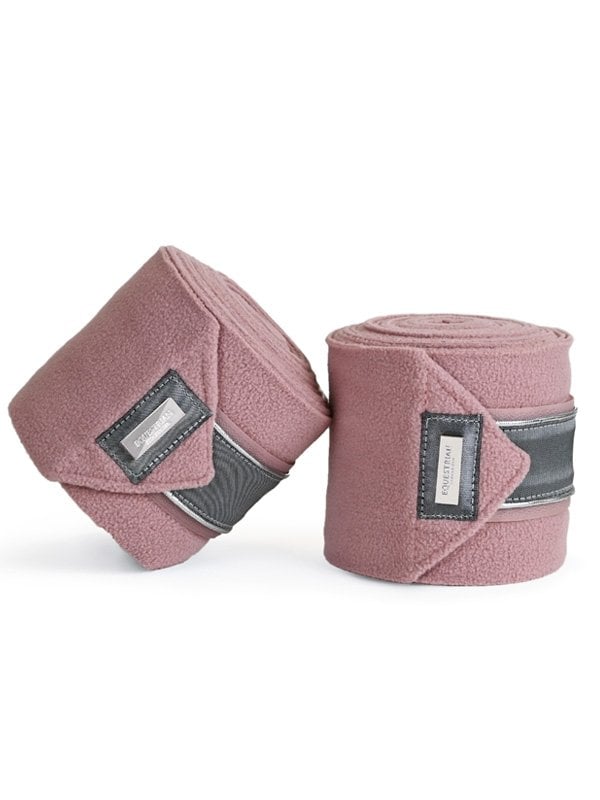 Equestrian Stockholm Polo Wraps Pink Crystal - Polo Wraps - Kingdom Equestrian