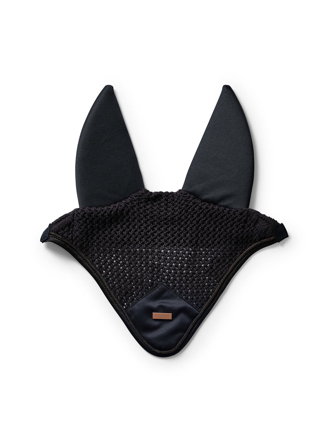 Equestrian Stockholm Soundless Fly Hood Modern Dark Ocean - Ear Bonnet - Kingdom Equestrian