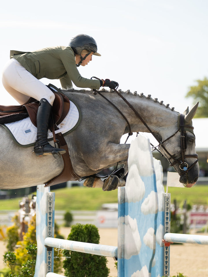 Equestrian Stockholm Soundless Fly Hood Modern Striking Valley - Ear Bonnet - Kingdom Equestrian