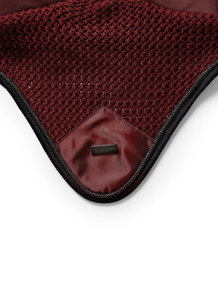Equestrian Stockholm Soundless Fly Hood Modern Twill Luxe - Ear Bonnet - Kingdom Equestrian