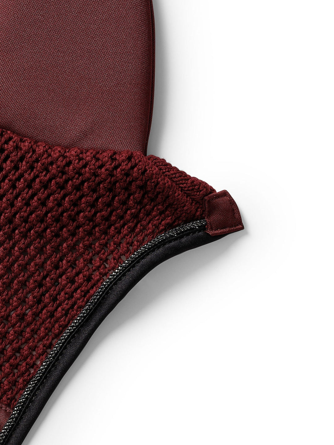 Equestrian Stockholm Soundless Fly Hood Modern Twill Luxe - Ear Bonnet - Kingdom Equestrian