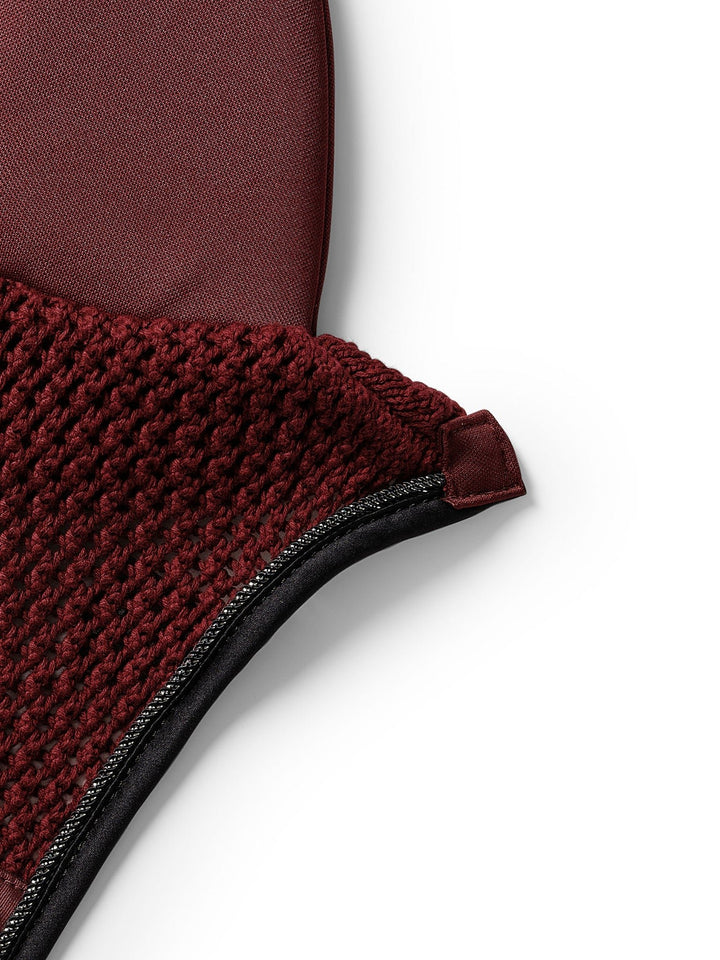 Equestrian Stockholm Soundless Fly Hood Modern Twill Luxe - Ear Bonnet - Kingdom Equestrian