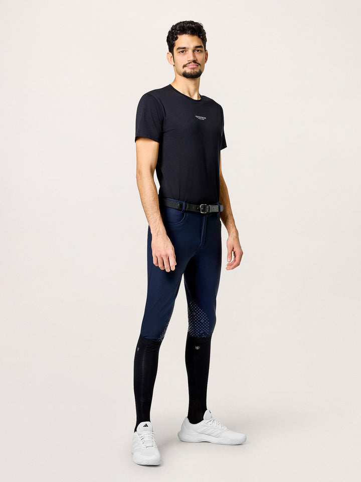 Equestrian Stockholm T-Shirt Men Black - Sweater - Kingdom Equestrian