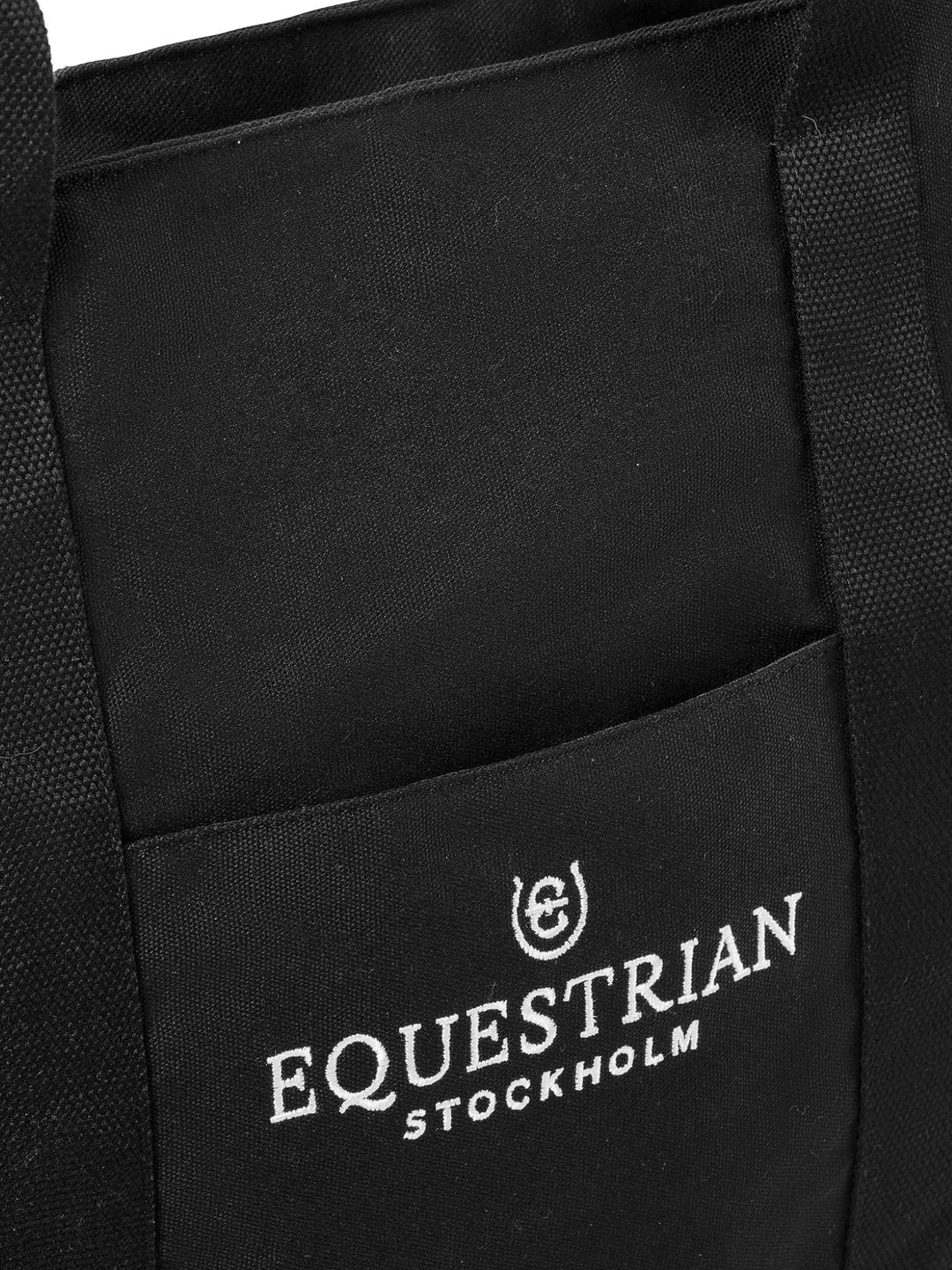 Equestrian Stockholm Tote Bag Black - Bag - Kingdom Equestrian