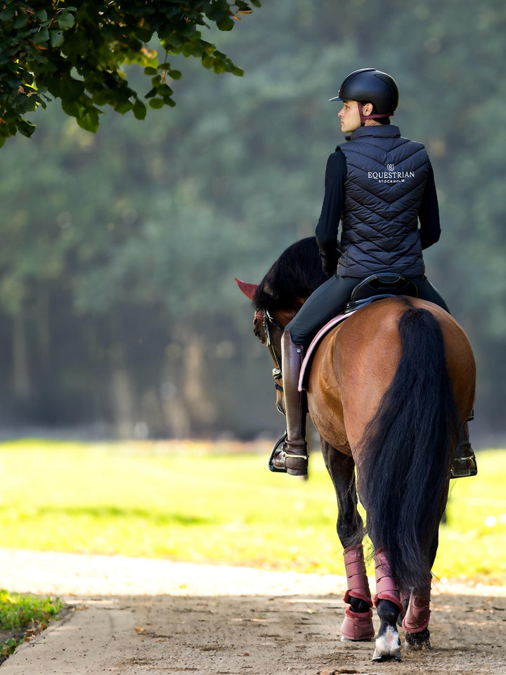 Equestrian Stockholm Versatile Vest Black Men - Vest - Kingdom Equestrian
