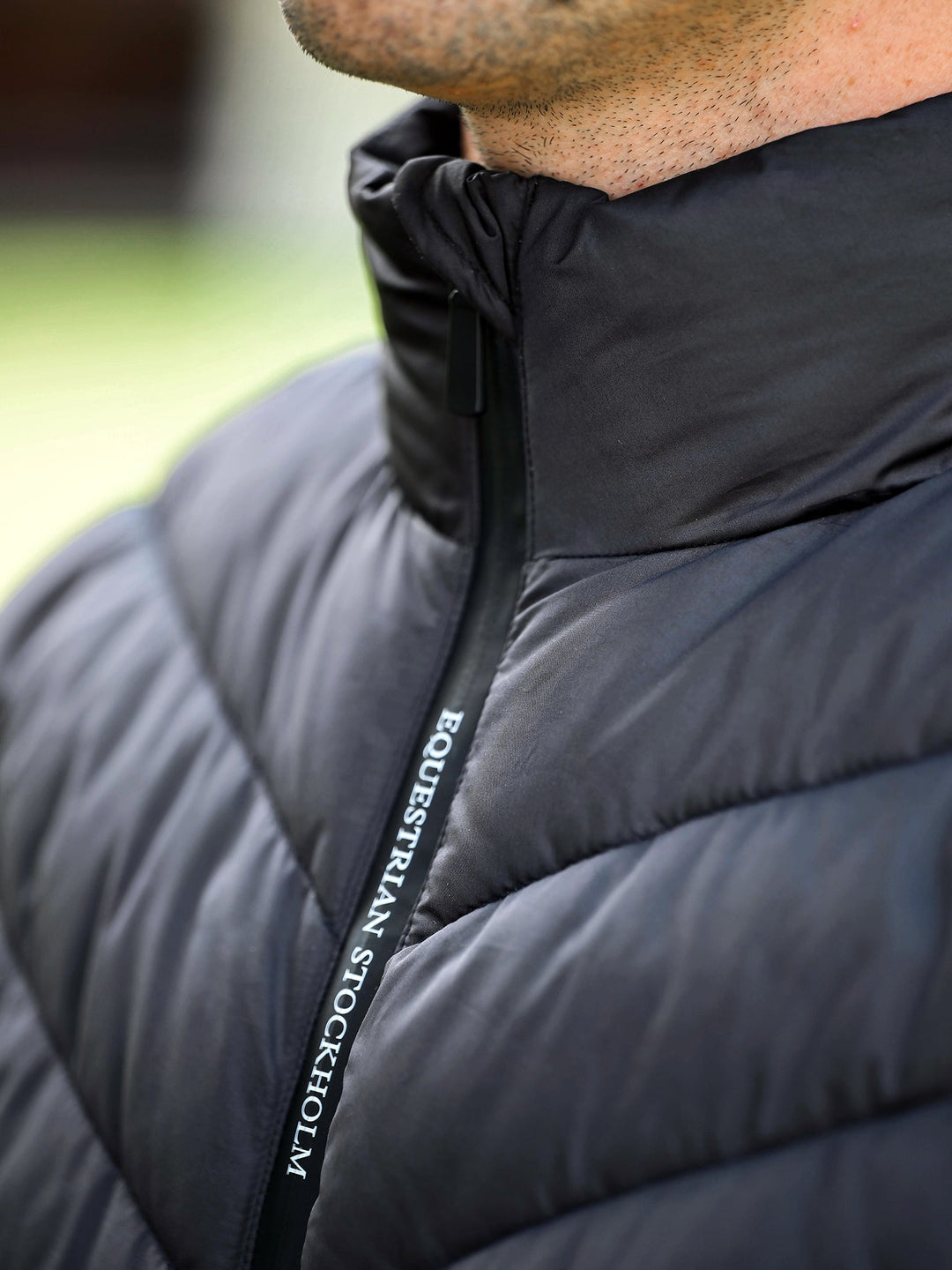 Equestrian Stockholm Versatile Vest Black Men - Vest - Kingdom Equestrian