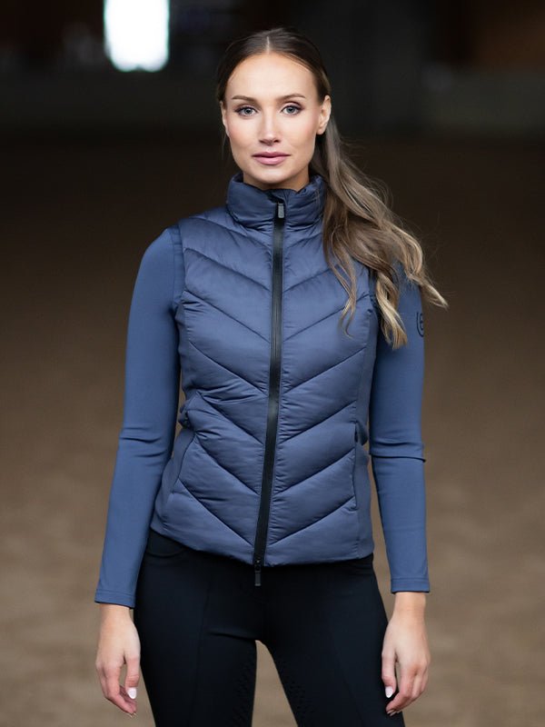 Equestrian Stockholm Versatile Vest Dark Venice - Vest - Kingdom Equestrian