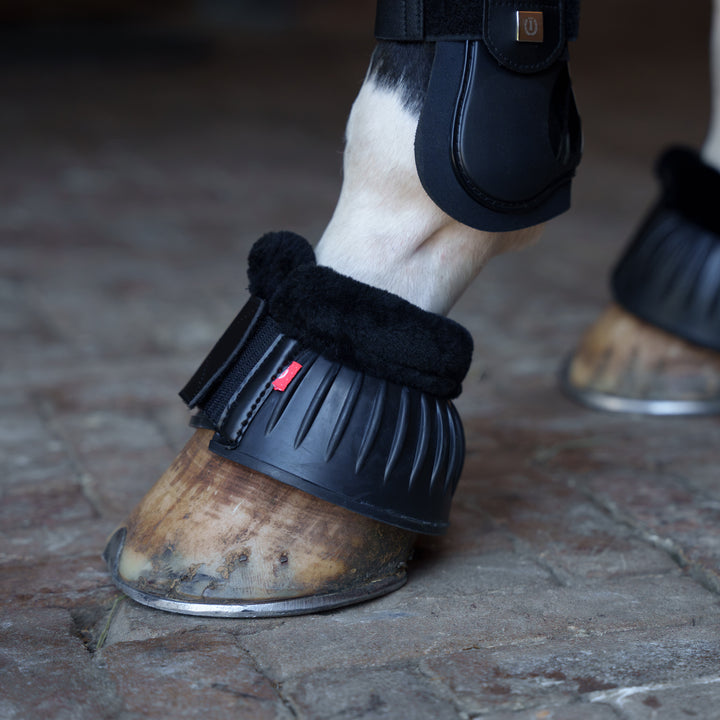 Imperial Riding Bellboots Bells Fur